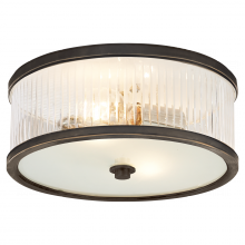 Visual Comfort & Co. Signature Collection AH 4201BZ-FG - Randolph Large Flush Mount