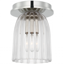  ARN 4500PN-CG - Asalea 5" Solitaire Flush Mount