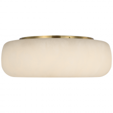  KW 4904ALB/AB - Formosa 17" Flush Mount