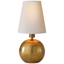  TOB 3051HAB-NP - Tiny Terri Round Accent Lamp