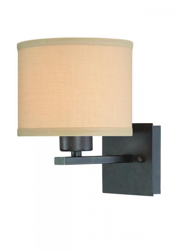 Tecido Wall Sconce