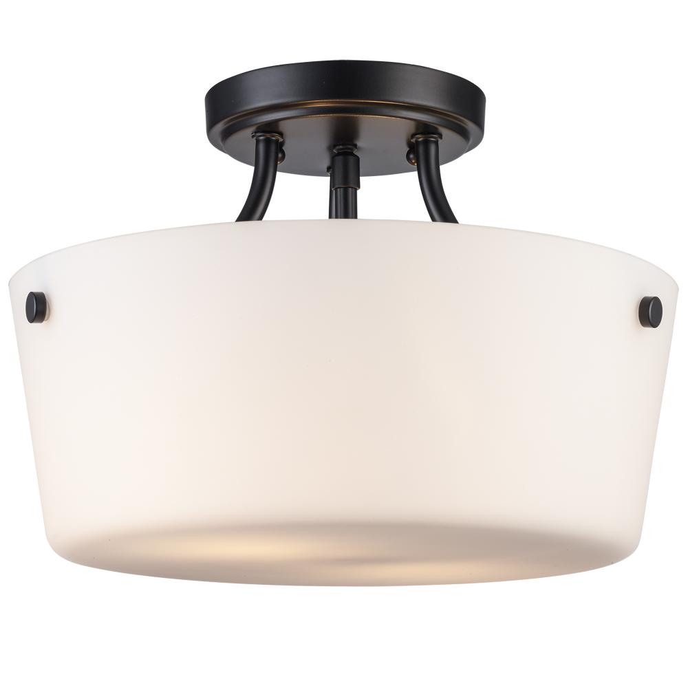 Flush Mount Lighting Black