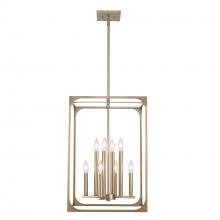  11717 AG - Rudy Ridge 8 - Light Caged Pendant