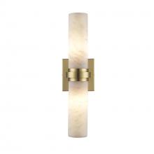 Trans Globe 22690 AG - Isla 2 - Light Spanish Alabaster Wall Sconce