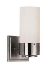  2912 BN - Fusion Reversible 1-Light Indoor Shaded Wall Sconce