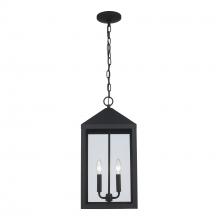  51537 BK - Tempest Outdoor Hanging Lights Black