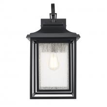  51691 BK - Bosque 1 - Light Outdoor Wall Lantern