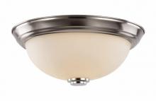  70526-15 BN - Mod Pod 3-Light, 15-in. Flush Mount Ceiling Light