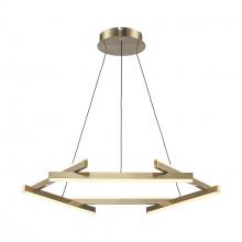  MDN-1565 AG - Celestia Chandeliers Antique Gold