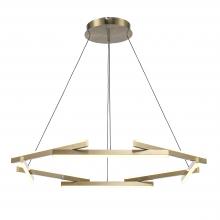  MDN-1566 AG - Celestia Chandeliers Antique Gold