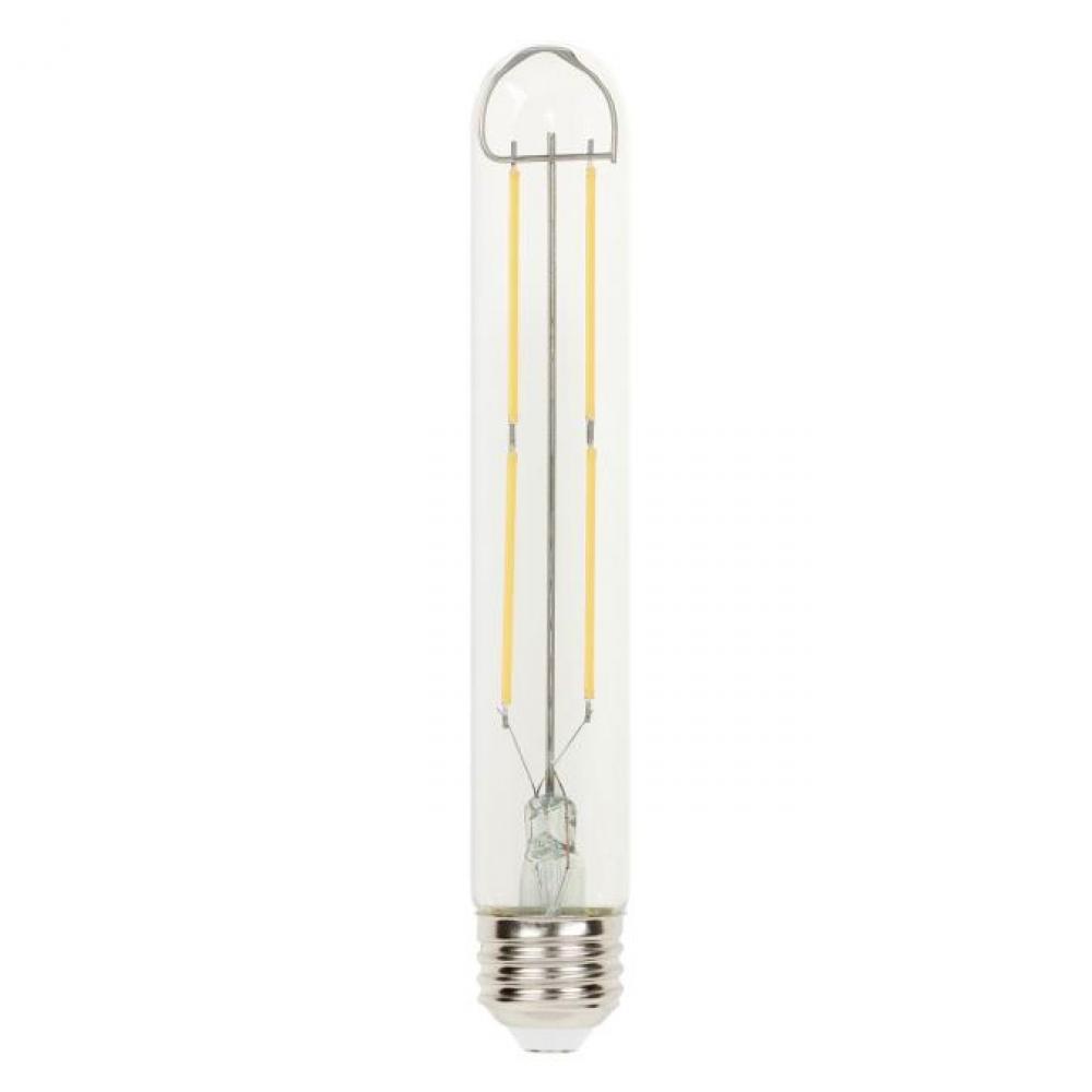 10W T9 Filament LED Dimmable Clear 2700K E26 (Medium) Base, 120 Volt, Box