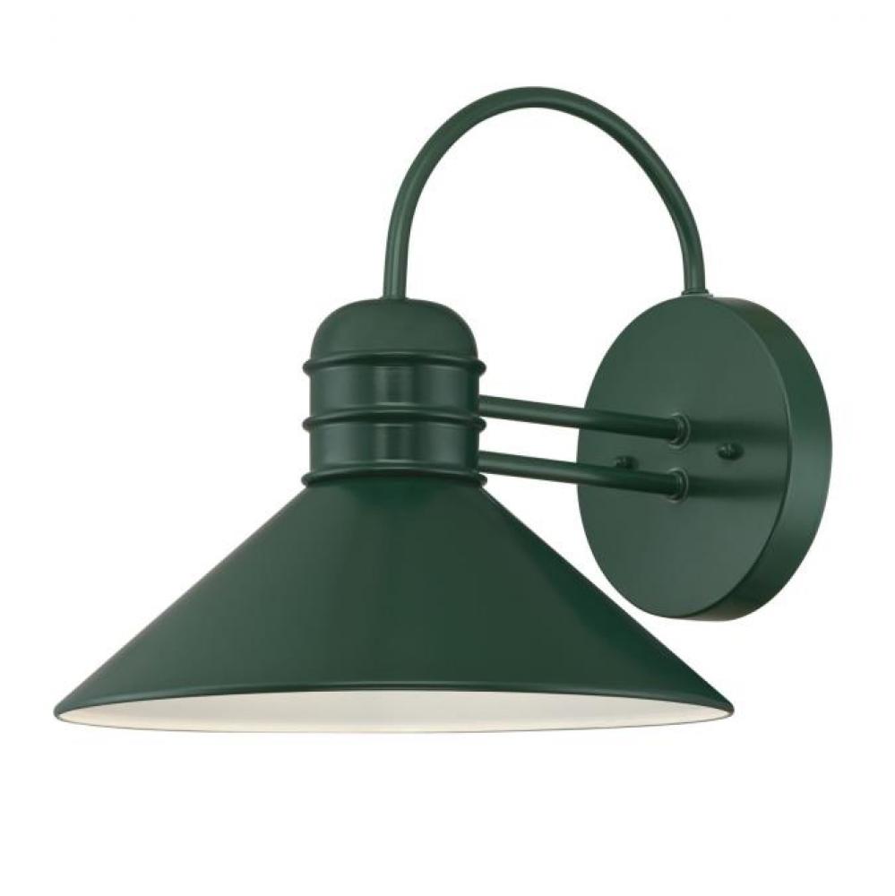 Wall Fixture Emerald Finish