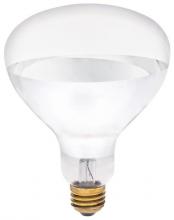 Westinghouse 0391300 - 250W R40 Incandescent Reflector Clear Hard Glass Infrared Heat Flood E26 (Medium) Base, 120 Volt,