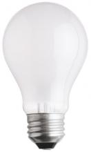 Westinghouse 393500 - 25W A19 Incandescent Frost E26 (Medium) Base, 120 Volt, Box, 2-Pack