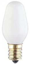 Westinghouse 0479500 - 4W C7 Incandescent White E12 (Candelabra) Base, 120 Volt, Card, 4-Pack