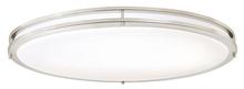 Westinghouse 6307800 - 33 in. 35W LED Flush Brushed Nickel Finish White Acrylic Shade