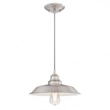 Westinghouse 6354200 - Pendant Brushed Nickel Finish