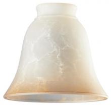 Westinghouse 8139100 - Antique Smolder Bell Shade