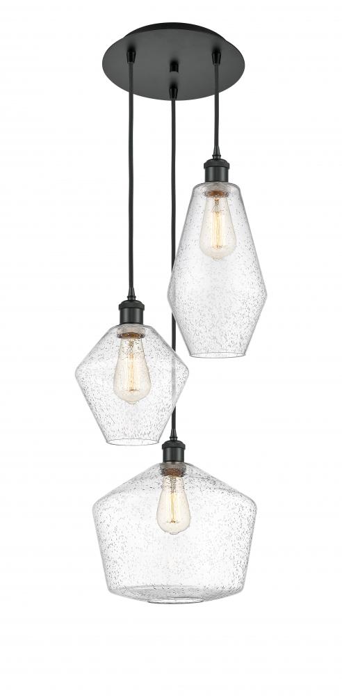 Cindyrella 3 Light 14 inch Multi-Pendant