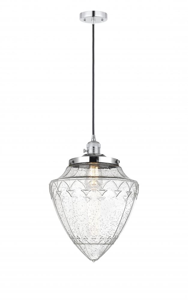 Bridgeton - 1 Light - 16 inch - Polished Chrome - Cord hung - Mini Pendant