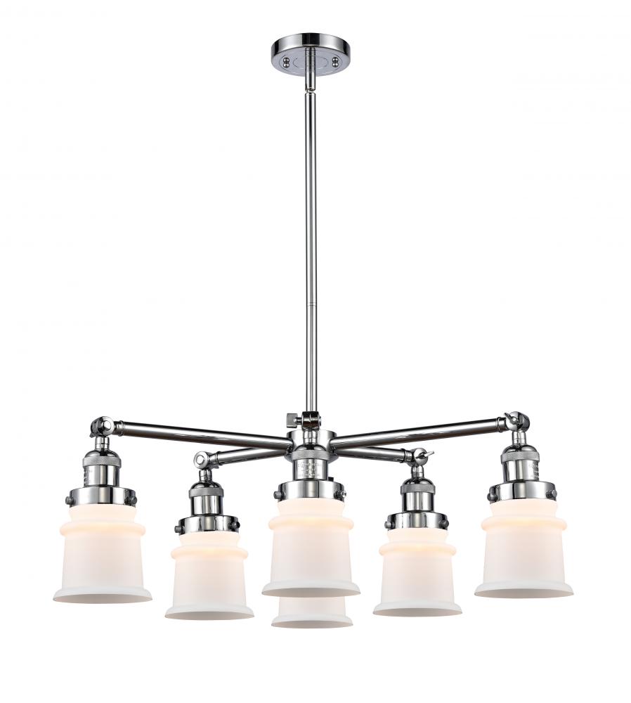 Small Canton 6 Light Chandelier