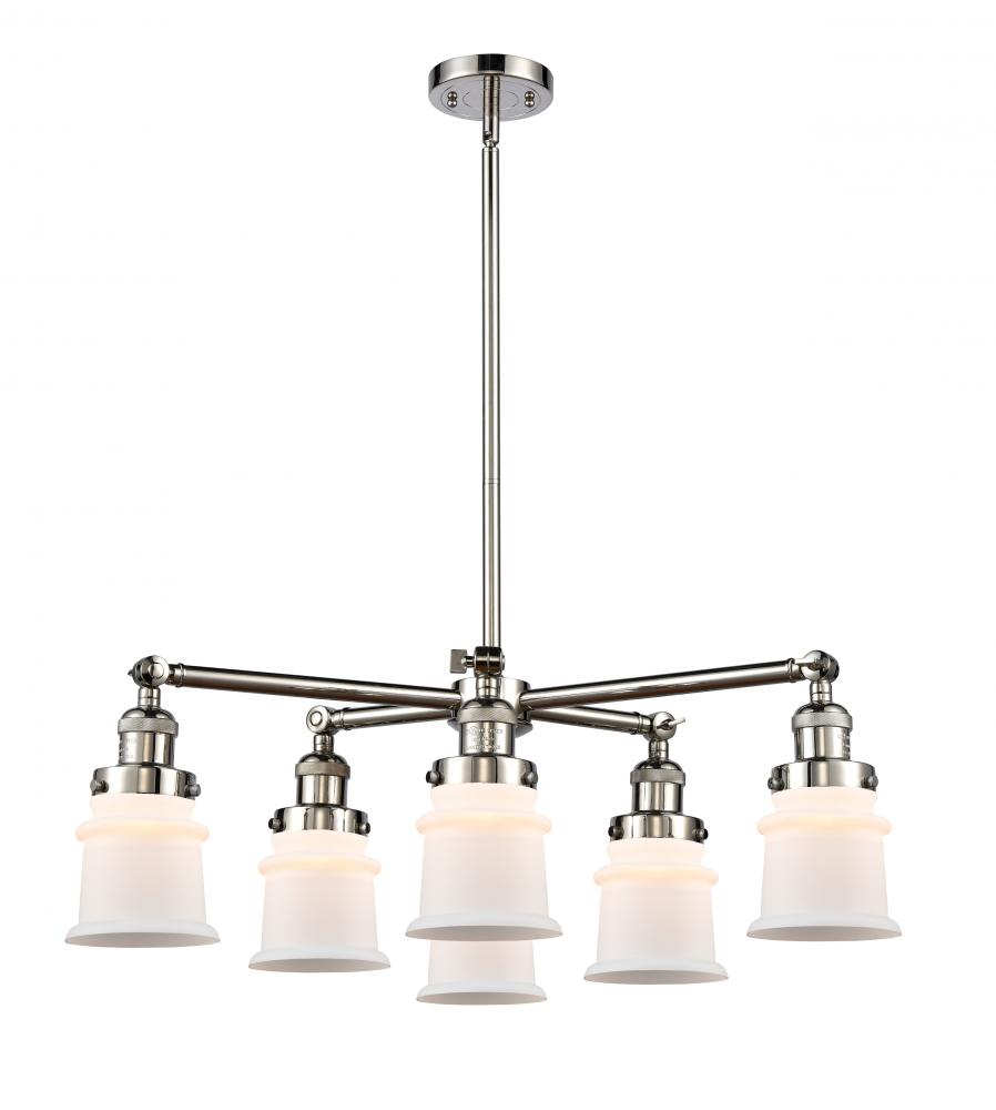 Small Canton 6 Light Chandelier