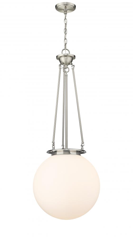 Beacon - 1 Light - 16 inch - Satin Nickel - Chain Hung - Pendant