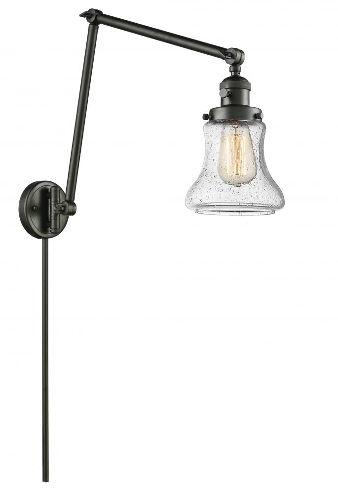 Bellmont - 1 Light - 8 inch - Oil Rubbed Bronze - Swing Arm