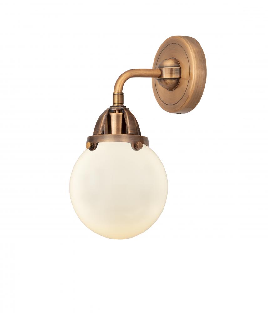 Beacon - 1 Light - 6 inch - Antique Copper - Sconce