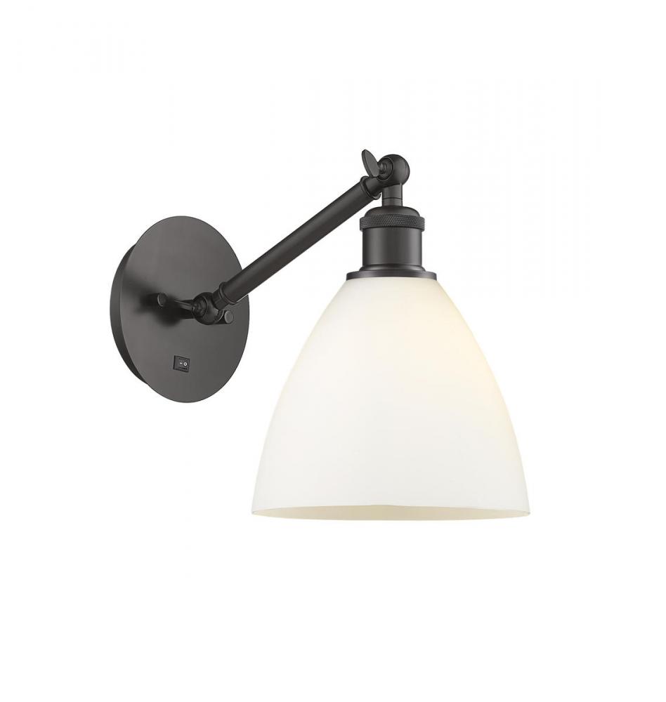 Bristol - 1 Light - 8 inch - Oil Rubbed Bronze - Sconce