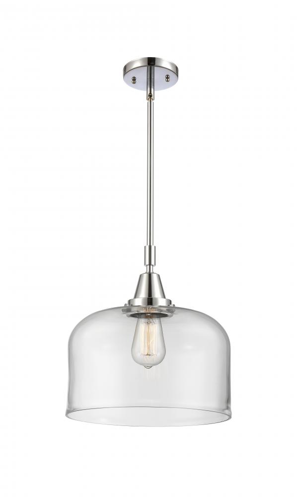 Bell - 1 Light - 12 inch - Polished Chrome - Mini Pendant