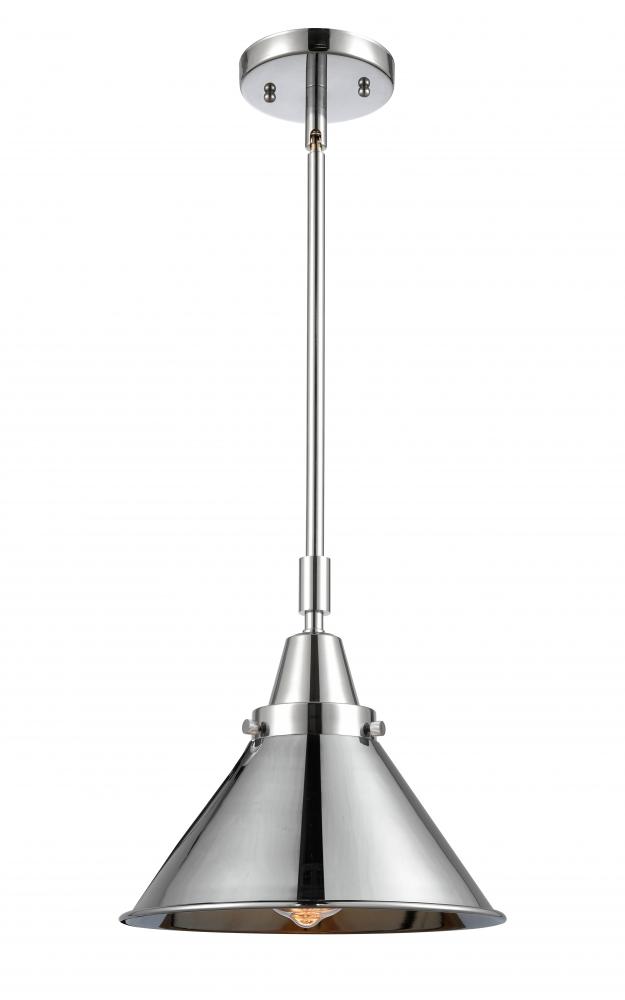 Briarcliff - 1 Light - 10 inch - Polished Chrome - Mini Pendant