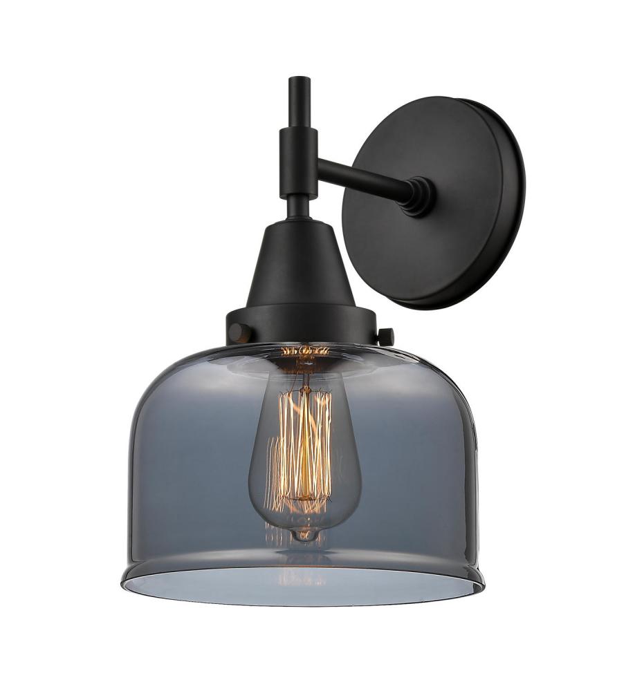 Caden - 1 Light - 8 inch - Matte Black - Sconce