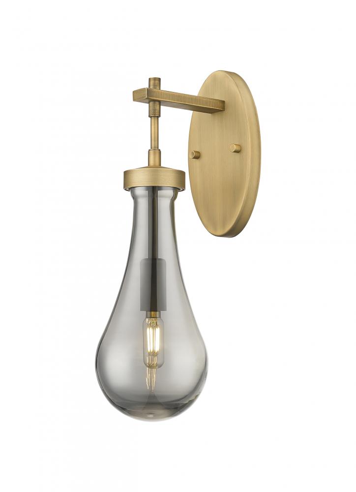 Owego - 1 Light - 5 inch - Brushed Brass - Sconce