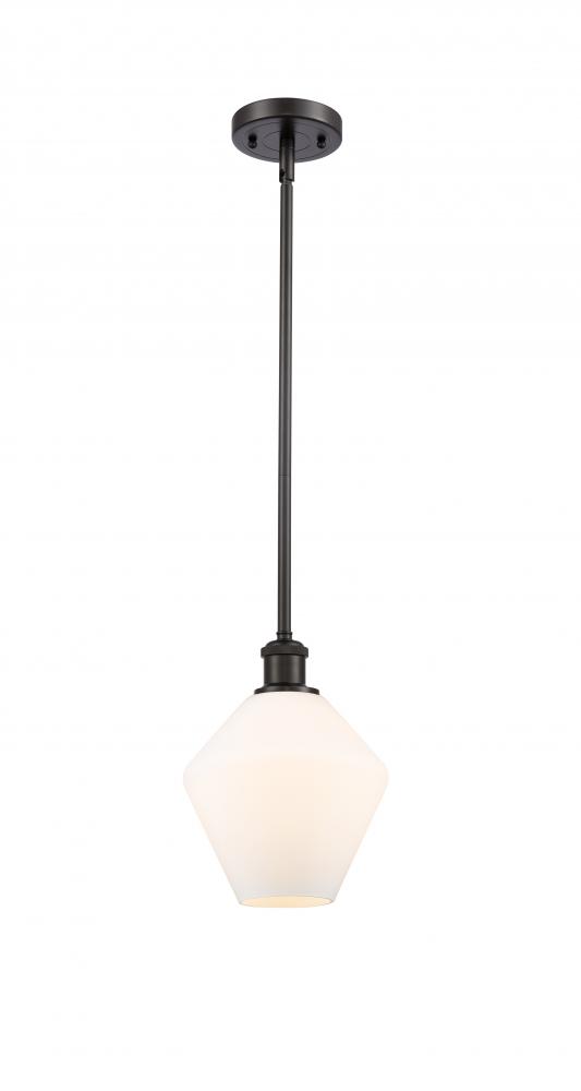 Cindyrella - 1 Light - 8 inch - Oil Rubbed Bronze - Mini Pendant