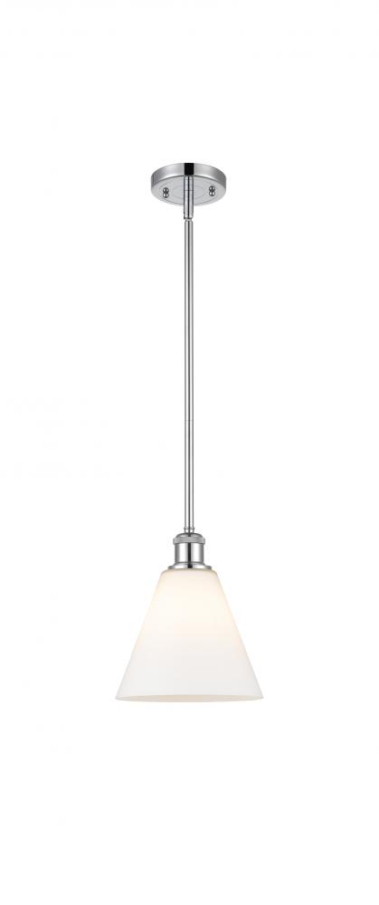 Berkshire - 1 Light - 8 inch - Polished Chrome - Mini Pendant