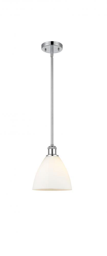 Bristol - 1 Light - 8 inch - Polished Chrome - Mini Pendant