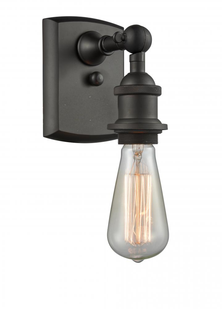 Bare Bulb - 1 Light - 5 inch - Oil Rubbed Bronze - Sconce