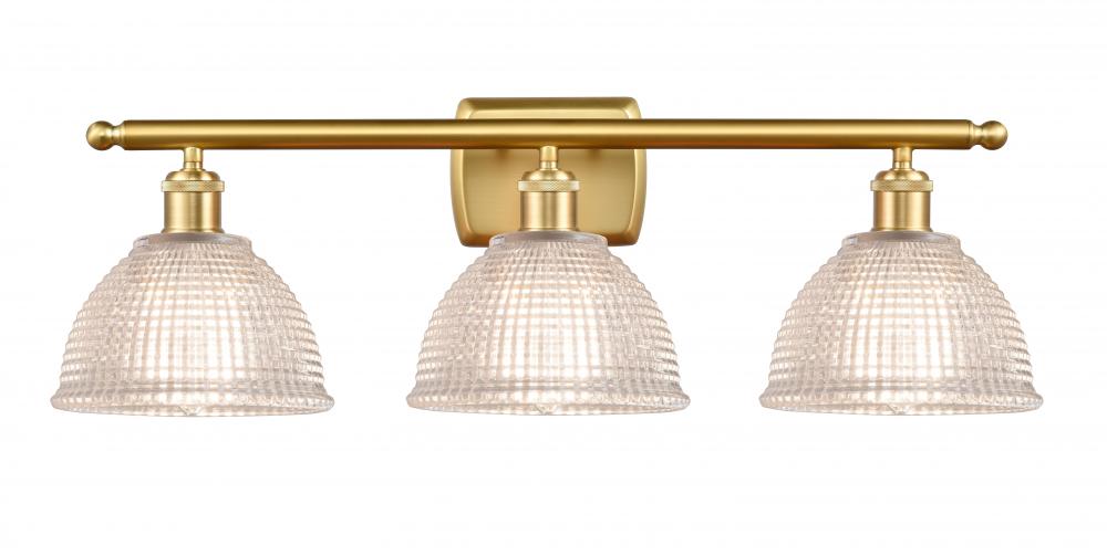 Arietta - 3 Light - 28 inch - Satin Gold - Bath Vanity Light