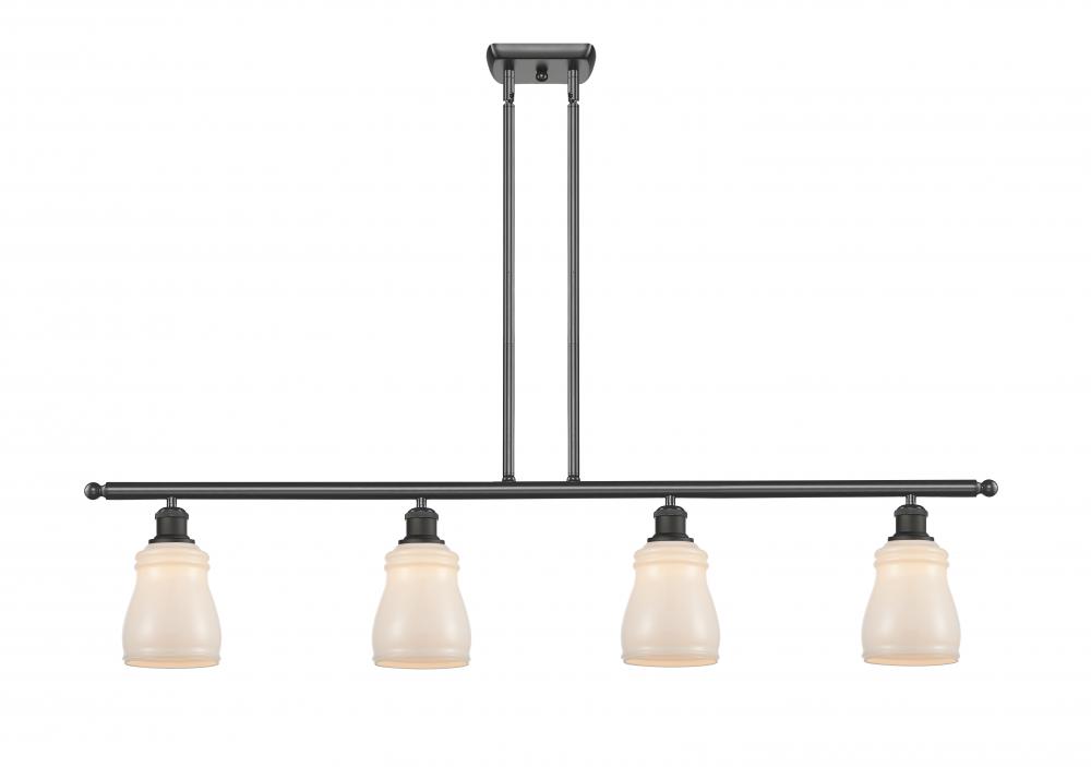 Ellery - 4 Light - 48 inch - Oil Rubbed Bronze - Cord hung - Island Light