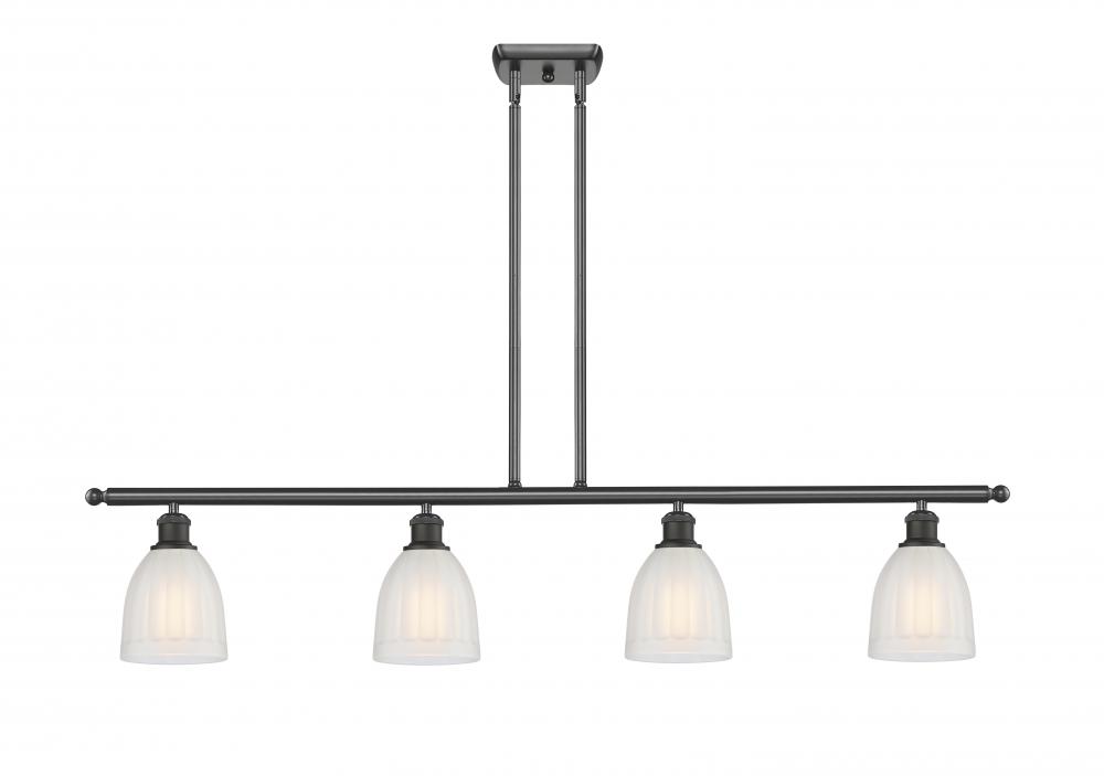 Brookfield - 4 Light - 48 inch - Oil Rubbed Bronze - Cord hung - Island Light