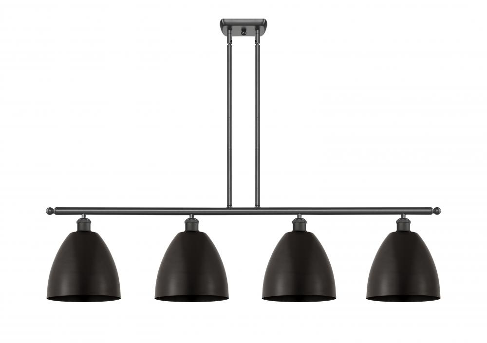 Bristol - 4 Light - 48 inch - Oil Rubbed Bronze - Cord hung - Island Light