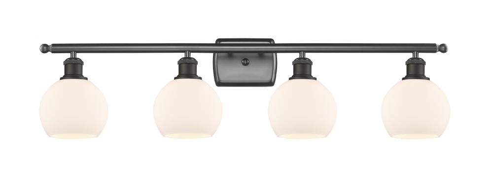 Athens - 4 Light - 36 inch - Oil Rubbed Bronze - Bath Vanity Light