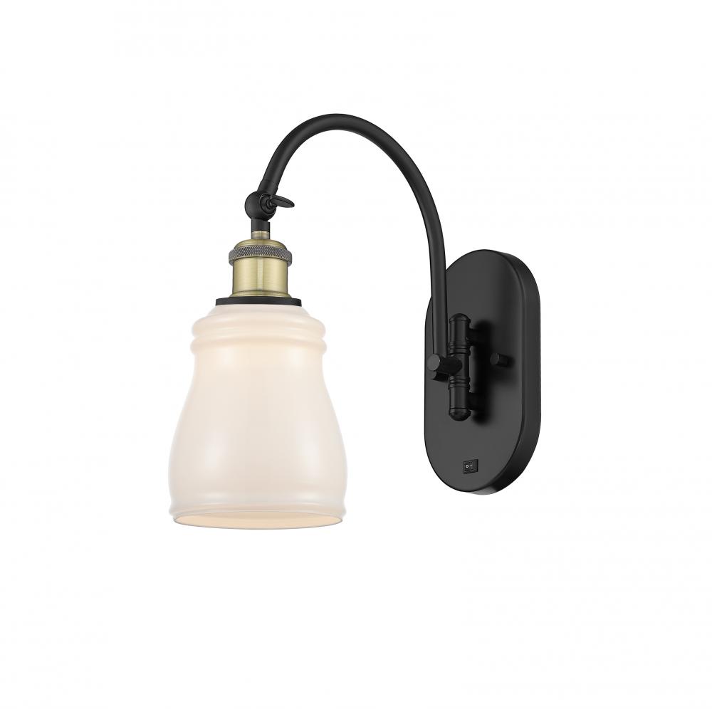 Ellery - 1 Light - 5 inch - Black Antique Brass - Sconce