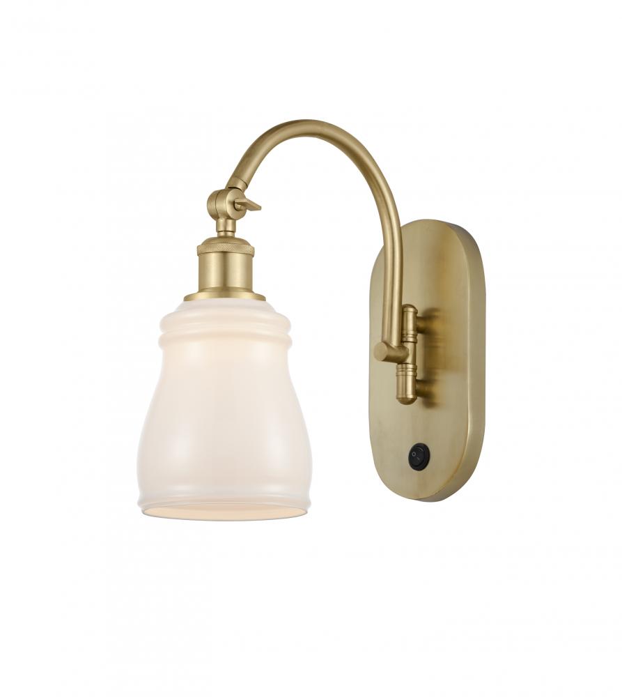 Ellery - 1 Light - 5 inch - Satin Gold - Sconce