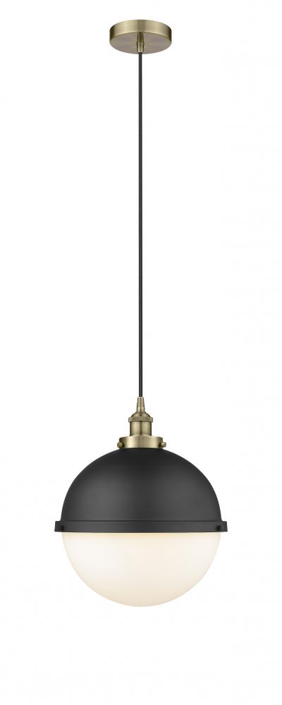 Edison - 1 Light - 13 inch - Antique Brass - Mini Pendant