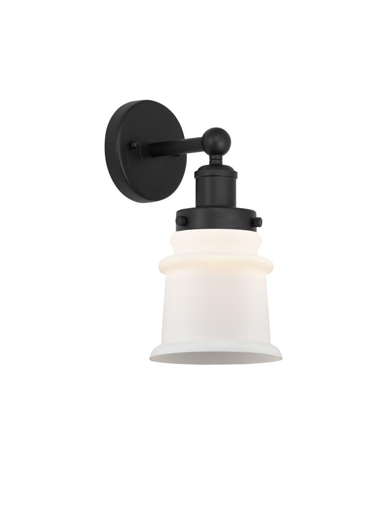 Canton - 1 Light - 5 inch - Matte Black - Sconce