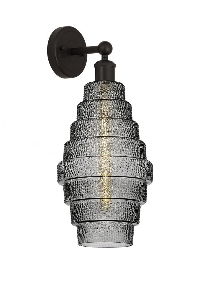 Cascade - 1 Light - 8 inch - Oil Rubbed Bronze - Sconce