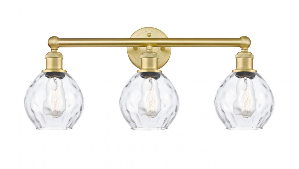 Waverly - 3 Light - 24 inch - Satin Gold - Bath Vanity Light