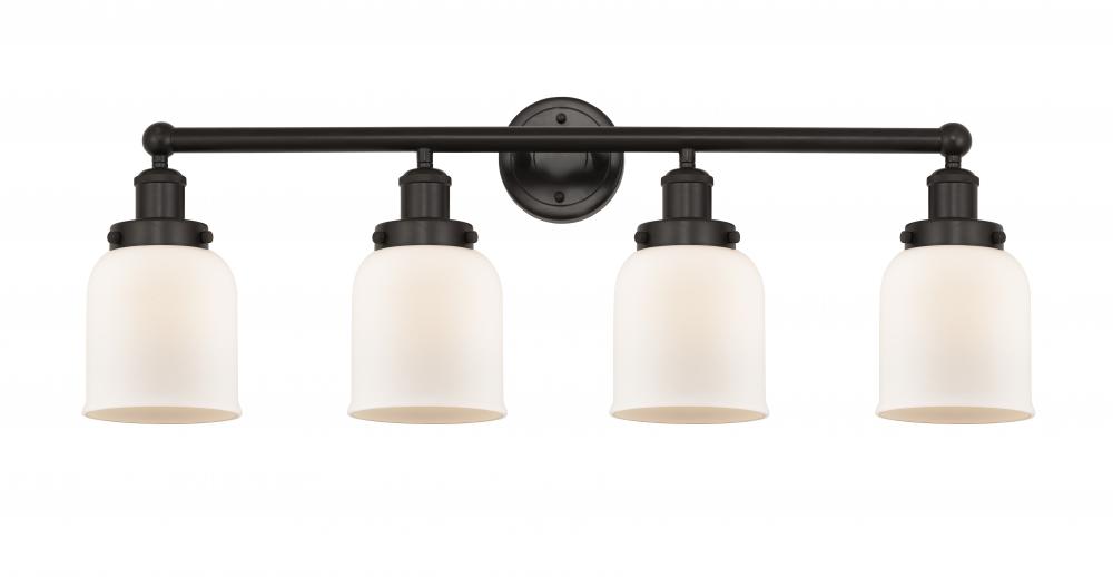 Bell - 4 Light - 32 inch - Oil Rubbed Bronze - Bath Vanity Light